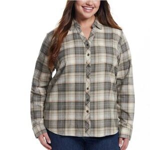 NWT Weatherproof Vintage Button-Up Shirt